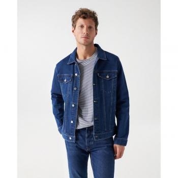 Regular Fit Jeans Coat S‑Activ Medium Wash