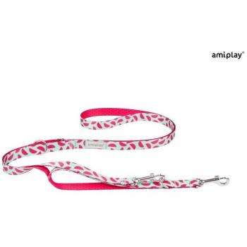 Amiplay Hundeleine 7 in 1 Verstellbar BEHAPPY