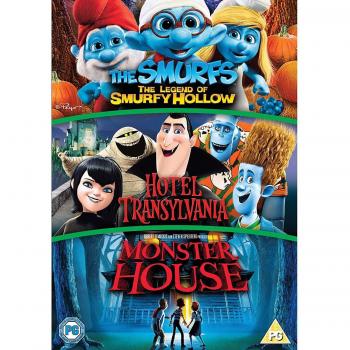 Hotel Transylvania/Monster House/The Smurfs: The Legend Of...