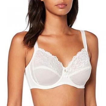 Sujetador Selene Jimena, Marfil, con Aros, Talla C.95