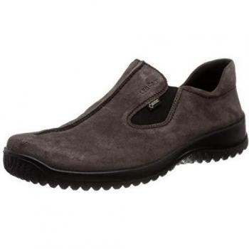 Legero Damen Softboot HALB Slipper, Grau, 42 EU