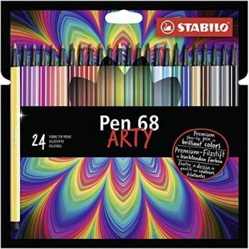 Feutres Stabilo Pen 68 Arty 24 pcs