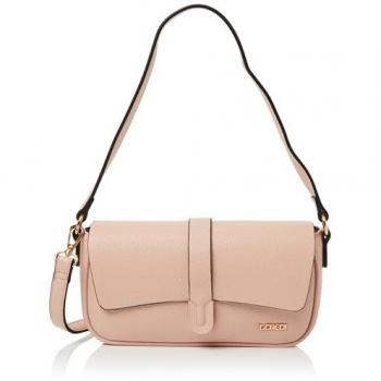 Schulterhandtasche Osia 25 cm – L.CREDI, Rosa