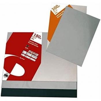 Caja 100 tapa encuadernación A4 PVC 180 micras transparente