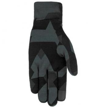 Guanti Salewa Cristallo grigio donna
