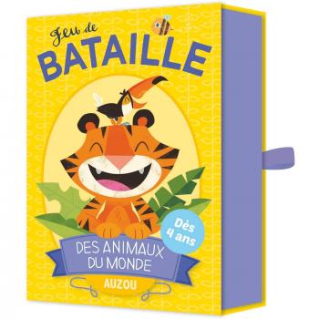 Jeu de bataille des animaux du monde