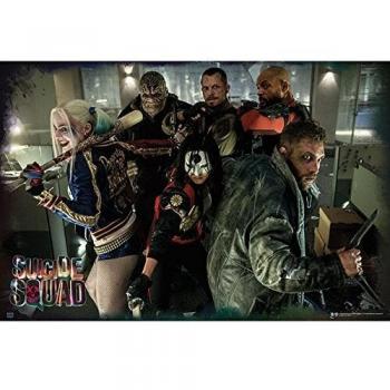 Póster Erik Escuadrón Suicida Grupo