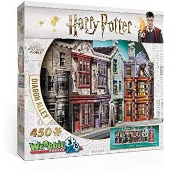 3D Puzzle of Harry Potter's Diagon Alley by Wrebbit3D