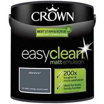 Crown Easy Clean Matt Emulsion Paint