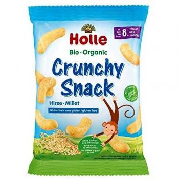 Holle Mix: Tostada Maíz + Crujiente Mijo