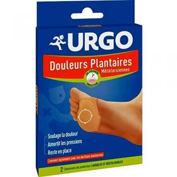 Urgo Douleurs Plantaires Métatarsiennes 2 Coussinets