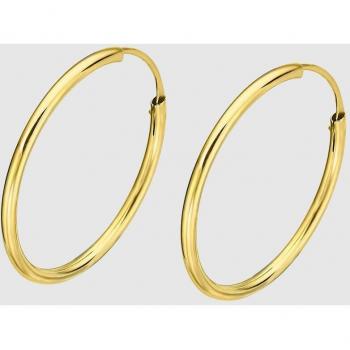 Pendientes Basics Time Road AU00001 Oro 9K