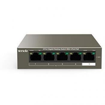 TENDA Network Switch with PoE Support (TEG1105P-4-63W)