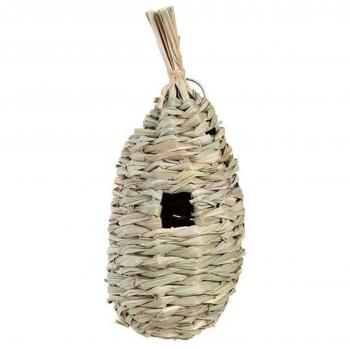 Esschert Design Nestbuidel voor Pimpelmezen Ø12x29cm in Zeegras