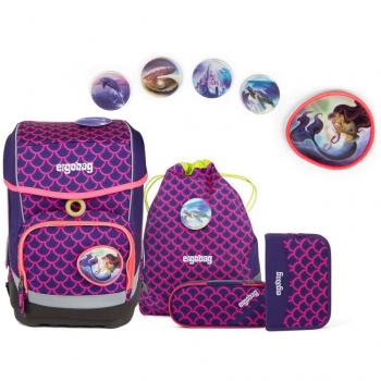 Ergobag Cubo Mädchen Schulrucksack pink