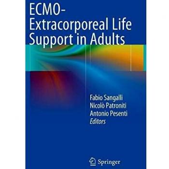 ECMO-Extracorporeal Life Support in Adults