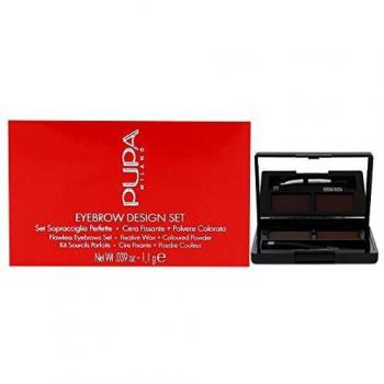 Pupa Eyebrow Design Set 003 Dark Brown