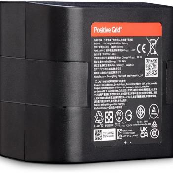 Batterie rechargeable Positive Grid Spark pour modèles Live, 2 et Edge
