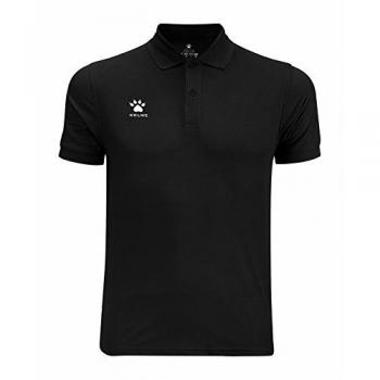 Polo Unisex JR Manga Corta Color Negro