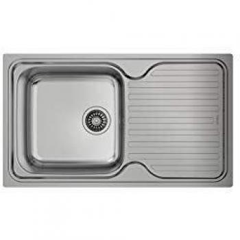 Built‑In 3½” Basket Valve Stainless Steel Single‑Tank Sink – TEKA SF 10119013