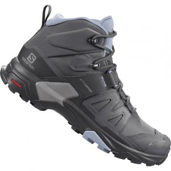 Salomon X Ultra 4 Mid Gore‑Tex Trekking Mujer Gris (36 2/3)
