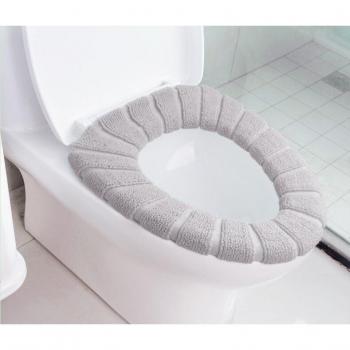 Waschbare, beheizte WC-Sitzabdeckung für mehr Komfort im Winter