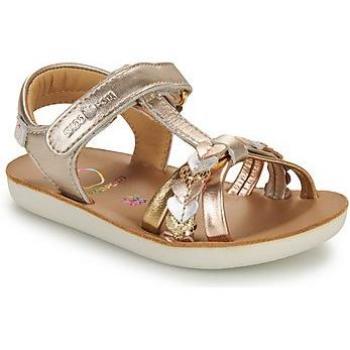 Shoo Pom GOA TRESSE LOVE Sandalen in Gold
