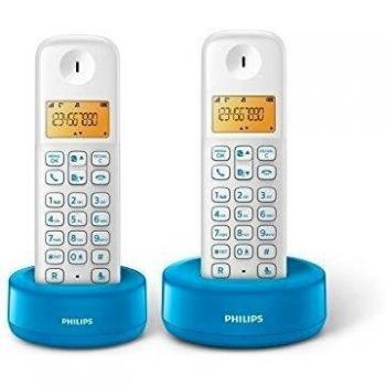 Philips Teléfono Móvil Inalámbrico 4.1 cm con Luminaria y Batería de 10 h