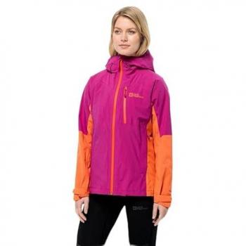 Jack Wolfskin Funktionsjacke für Damen EAGLE PEAK 2L, Kapuze, XS