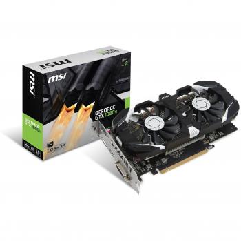 MSI GeForce GTX 1050Ti OC 4Go DDR5