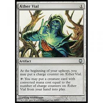 Gioco di Carte Collezionabili – Aether Vial – Edizione Darksteel