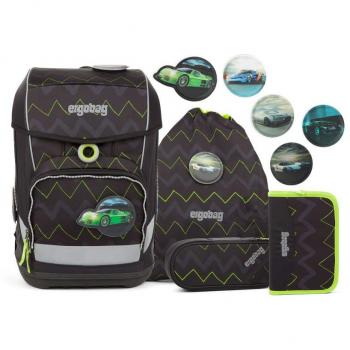 Ergobag Cubo Light Black Zigzag