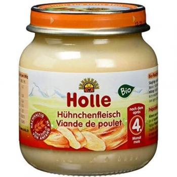 Holle Bio Hühnchenfleisch, 125g