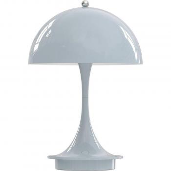 Louis Poulsen Panthella 160 Portable Tischleuchte / Akkuleuchte hellblau