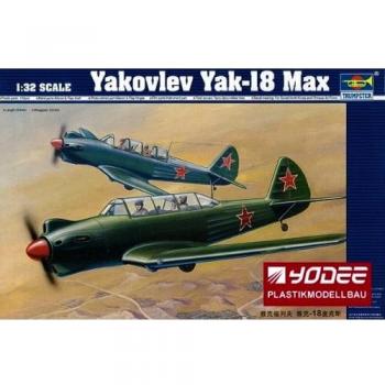 Yak-18 Max Trumpeter – Edition 1/32
