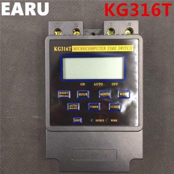 KG316T 25A Digital Timer Relay Controller AC 220V 380V