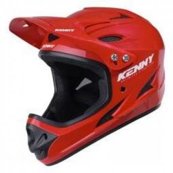 Casco K-Downhill Integrale Rosso