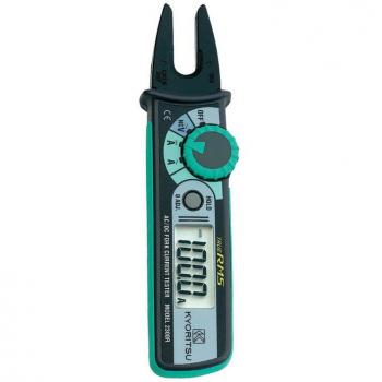 AC/DC 100A Digital Fork Current Detector