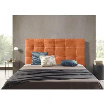 Tête de lit design Iris Orange 90