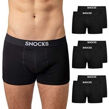 Snocks Paquete de 6 Bóxers Hombre