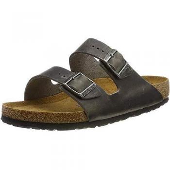 Birkenstock Arizona Soft-Fußbett Pantoletten für Herren