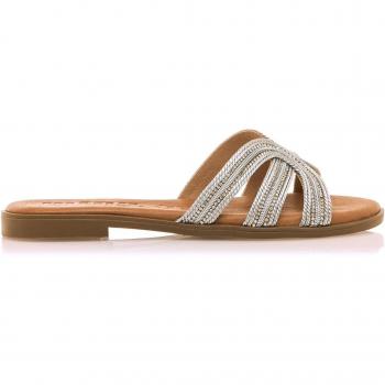 Mustang para mujer. 54500 Sandalias Casual Maria Plateado (38), Plata, 1 a 3cm, Ninguno, Mustang outlet 2024