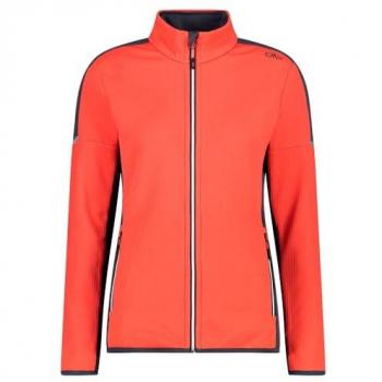 Women’s CMP Half‑Zip Grenadine Fleece Hoodie – Small