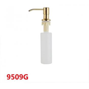 SQEO Soap Dispenser with Stainless Steel Head 300ml