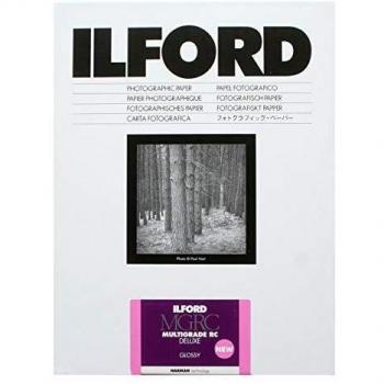 Papel ILFORD Multigrade V RC Deluxe 13x18cm Glossy (Pacote com 25)