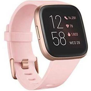 Versa 2 Rose Gold Digital Watch – 3.55 cm Display