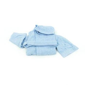 Spugna Kids Accappatoio Azzurro 6 Anni – Modello Children