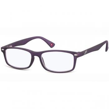 Montana Readers BLFBOX83D Blaulichtschutz Brille Herren Lila +3.50