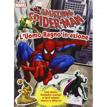 The amazing Spider-Man. Con adesivi. Ediz. illustrata