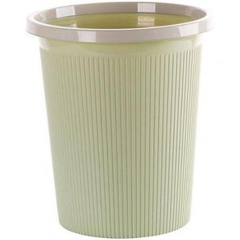 Lidless Plastic Waste Bin